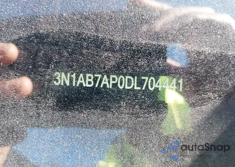 2013 Nissan Sentra S из США, поврежденный, VIN 3N1AB7AP0DL704441